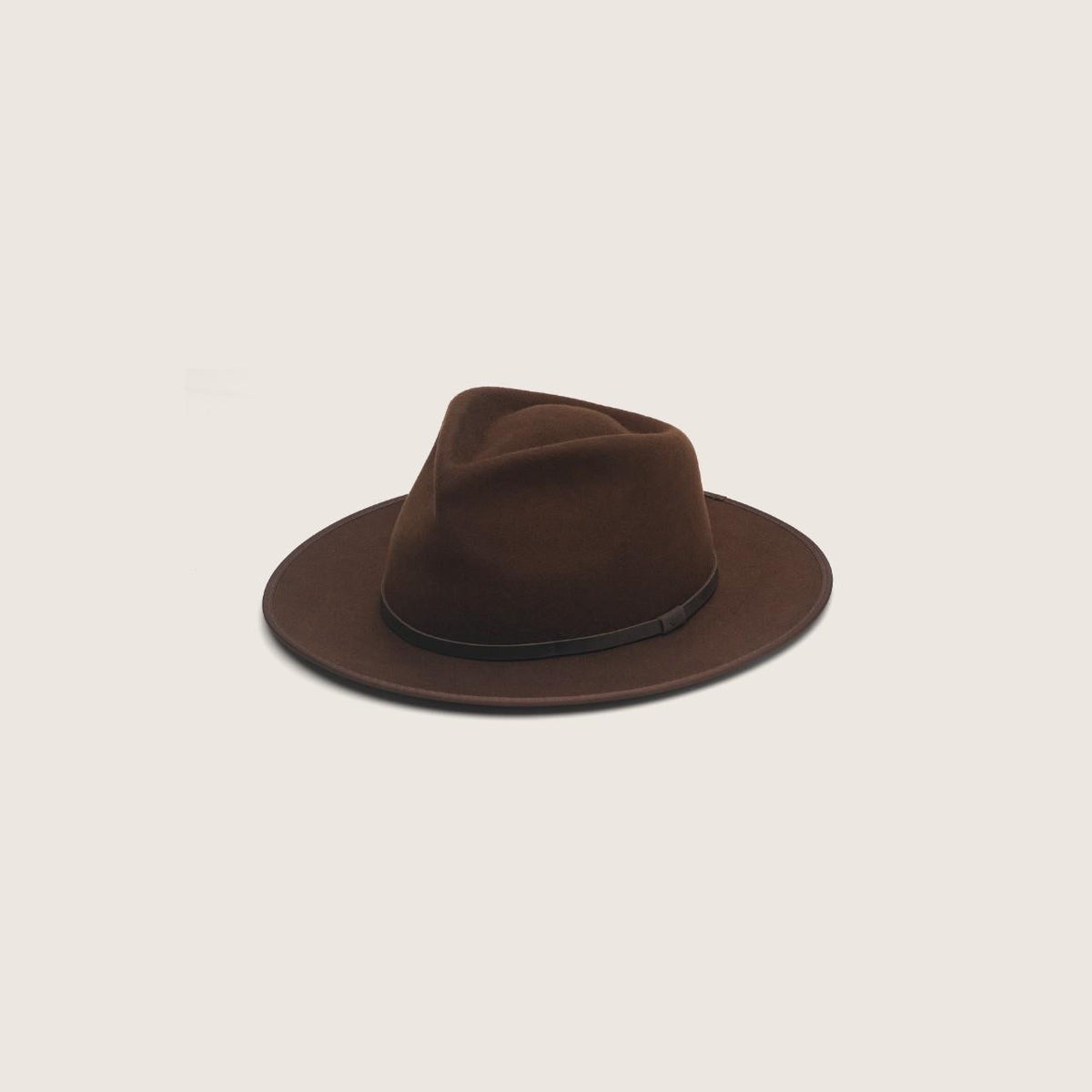 Will & Bear Calloway Felt Fedora - Brown