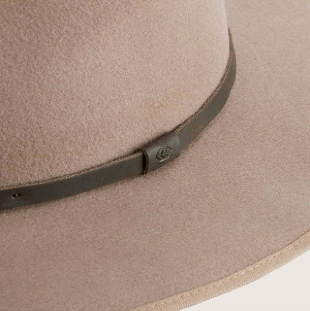 Will & Bear Calloway Felt Fedora - Fawn Close