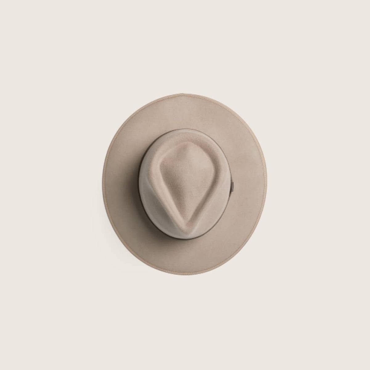 Will & Bear Calloway Felt Fedora - Fawn Top