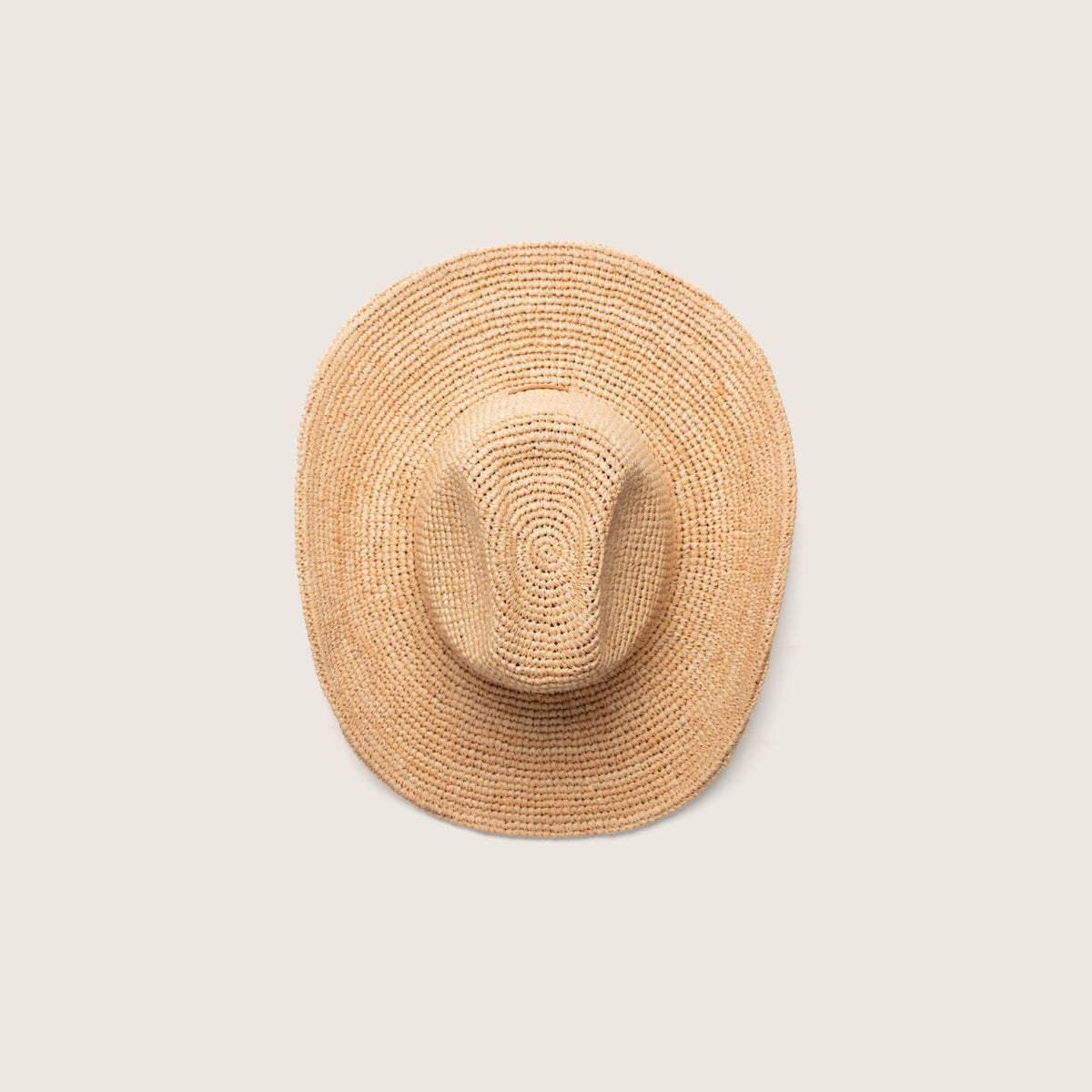 Will & Bear Duke Straw Raffia Cowboy Hat - 4