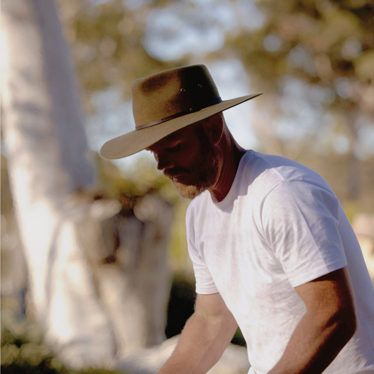Will & Bear Explorer Wide Brim Felt Country Hat - 6