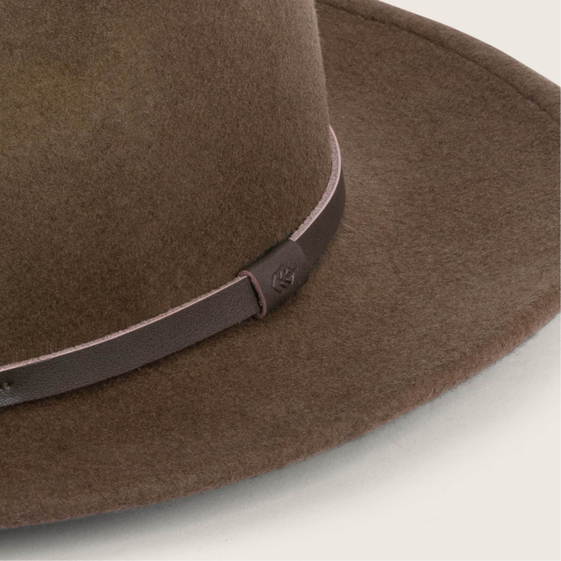 Will & Bear Little William Brown | Crushable Travel Hat for Kids
