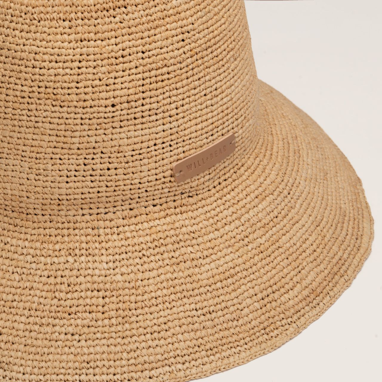 Will & Bear Sunny Crushable Straw Bucket Hat