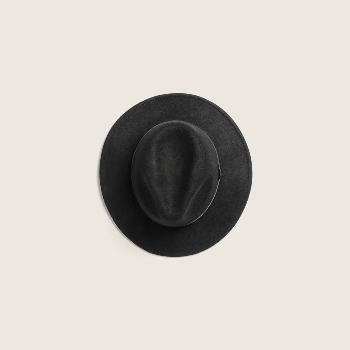 Will & Bear William Crushable Travel Hat - Black Top