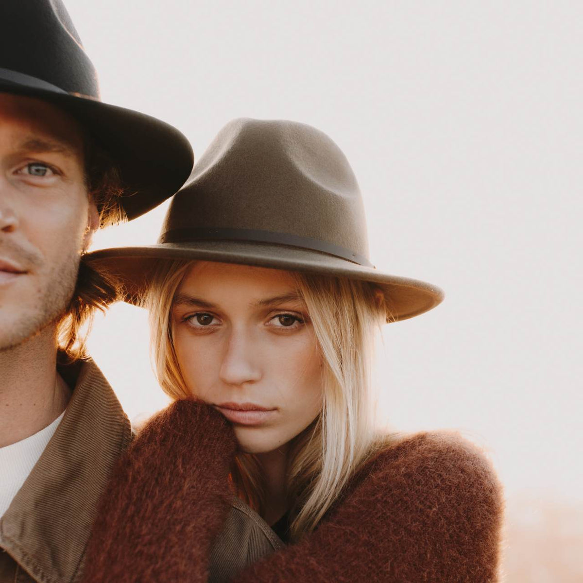 Will & Bear William Crushable Travel Hat - Brown Lifestyle