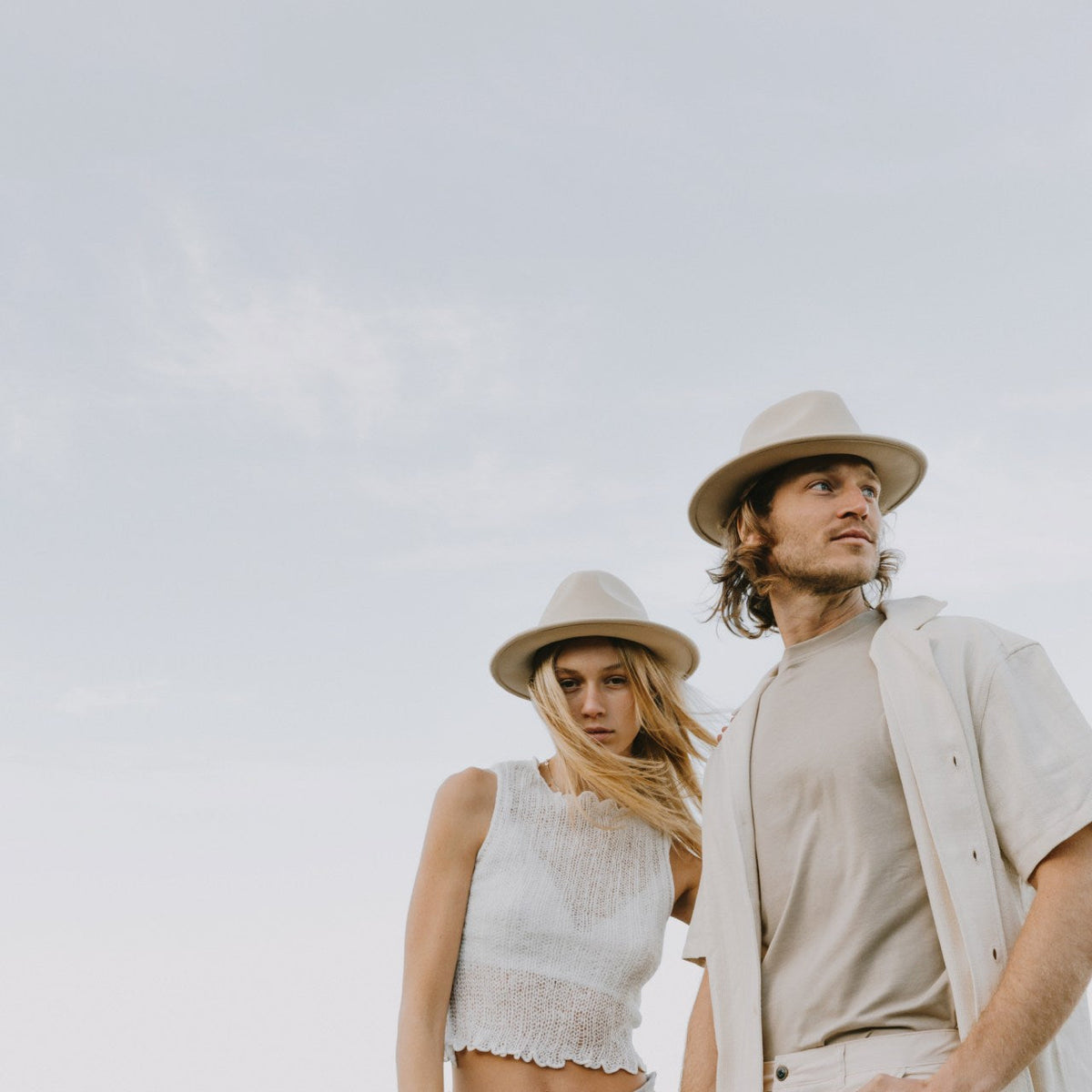 Will & Bear William Crushable Travel Hat - Cream Lifestyle