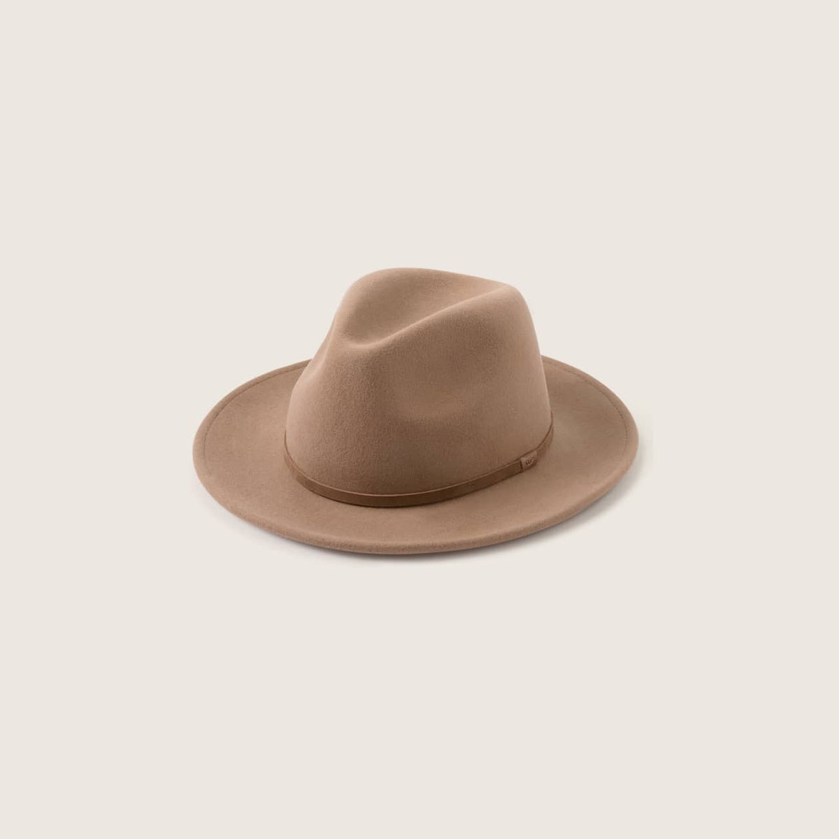 Will & Bear William Crushable Travel Hat - Oak Brown Front
