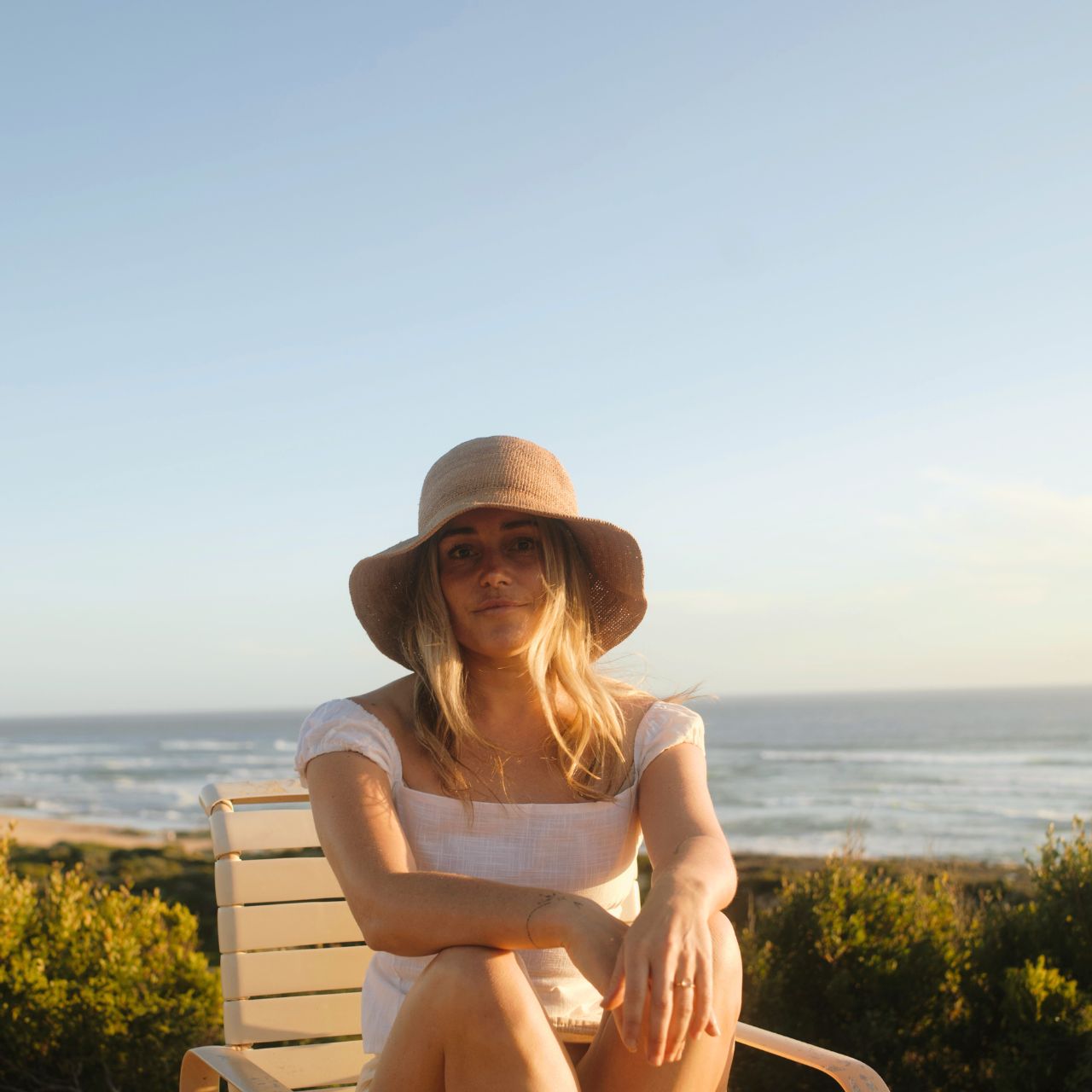 Will & Bear Sunny Crushable Straw Bucket Hat