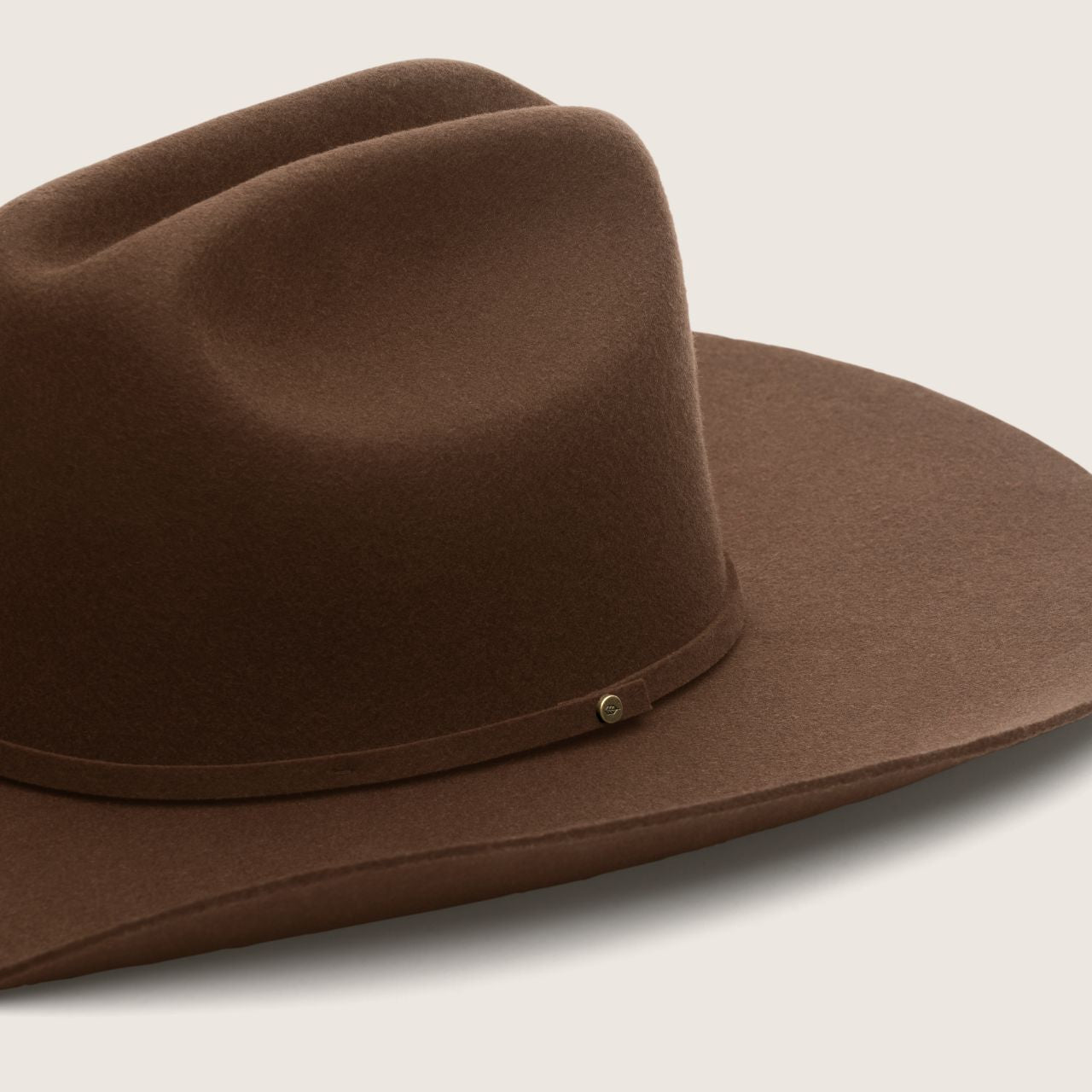 Will & Bear Buck Felt Cowboy Hat