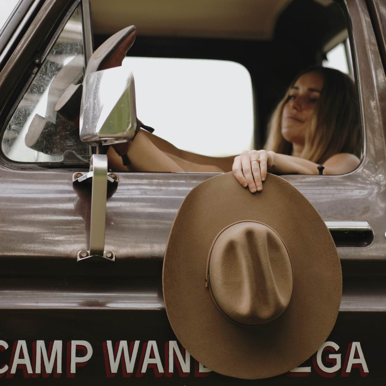 Will & Bear Buck Felt Cowboy Hat