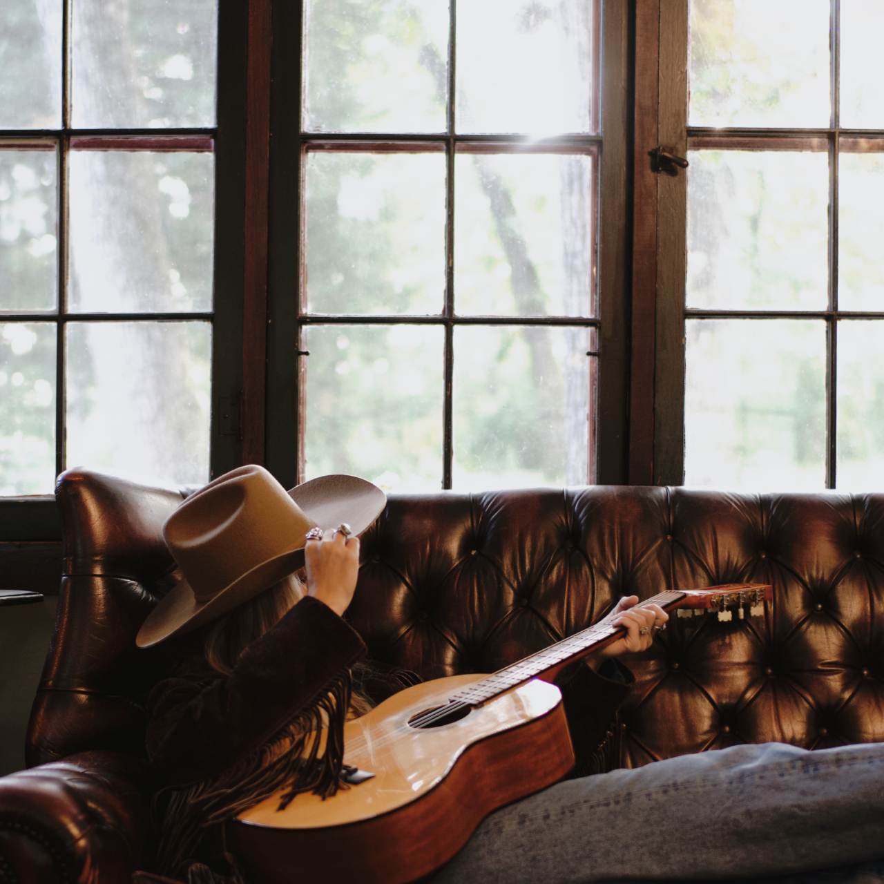 Will & Bear Buck Felt Cowboy Hat