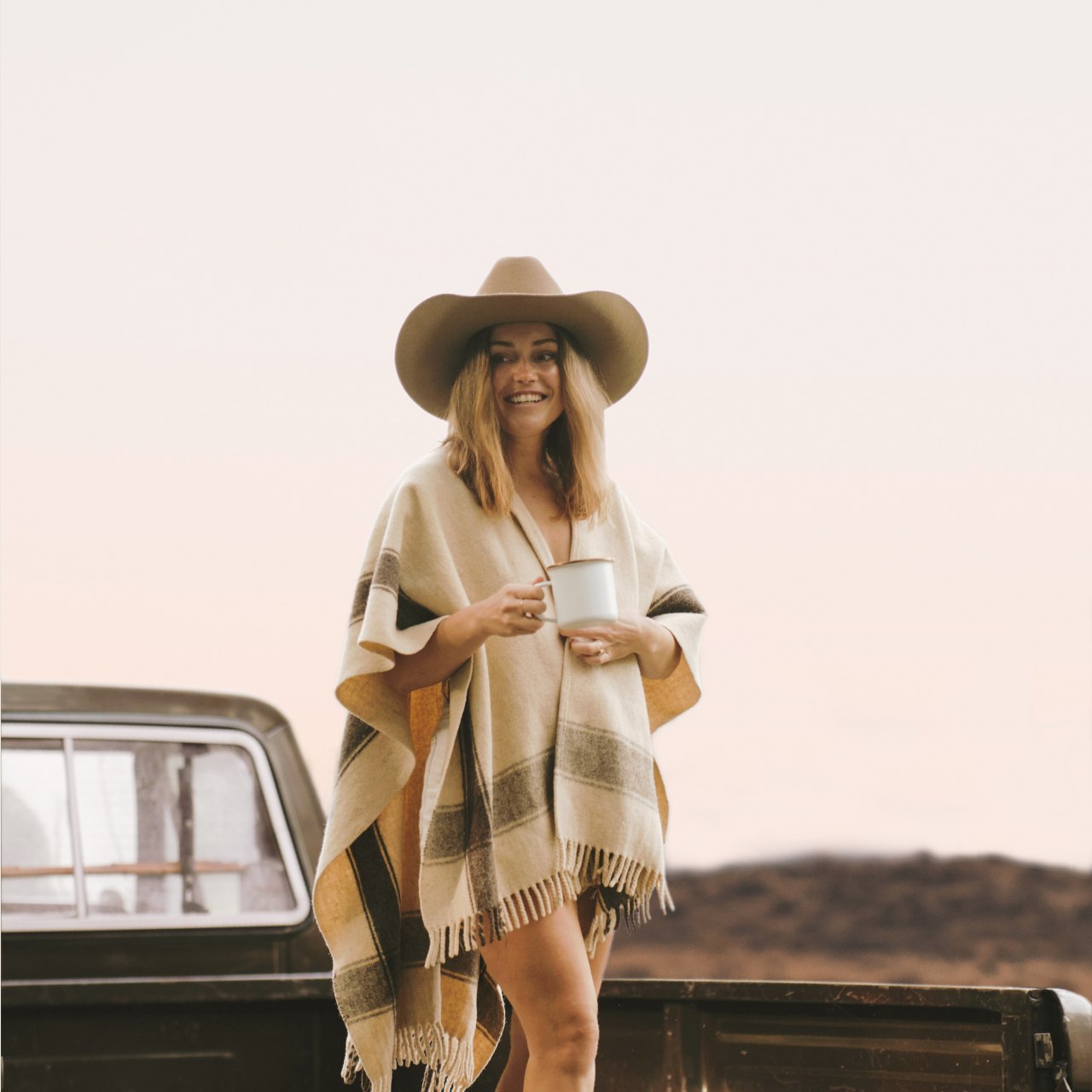 Will & Bear Buck Felt Cowboy Hat