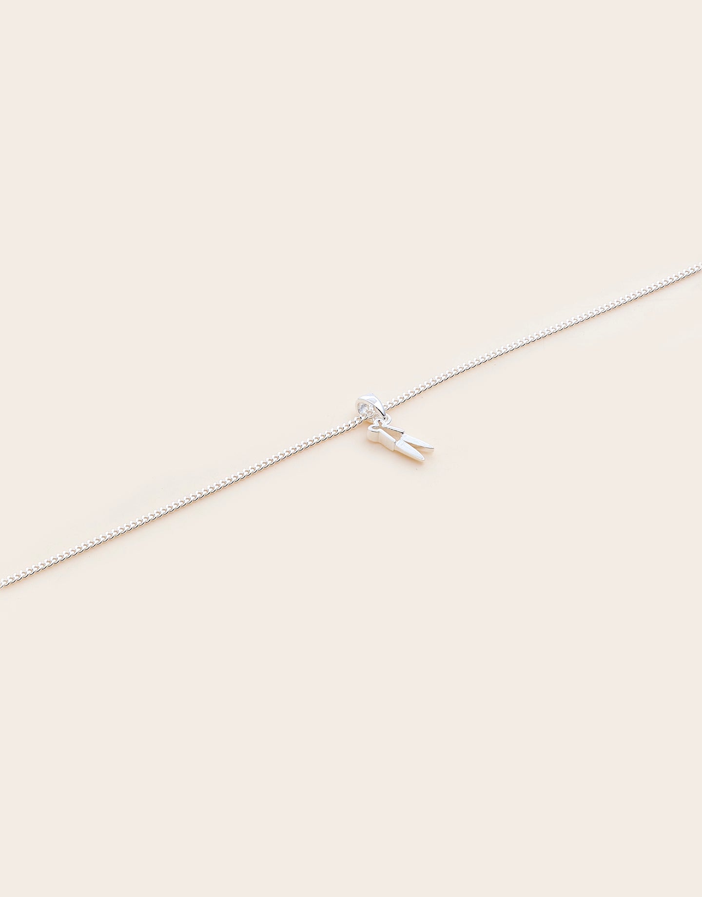 Whistle & Pop High Country Wool Shear Necklace