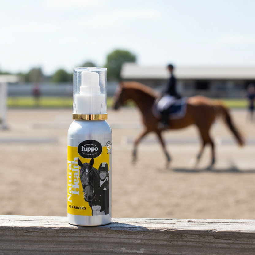 Hippo Health First Aid Plus Rider pump bottle
