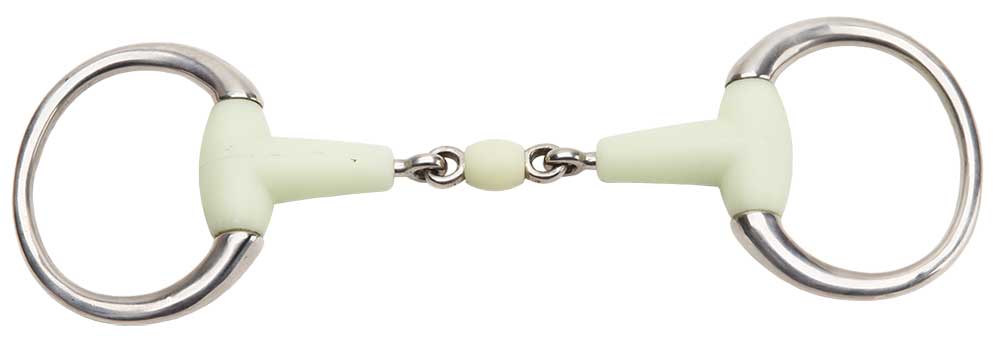 Zilco White Mouth Training Snaffle