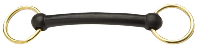 Zilco Brass Ring Nylon Snaffle