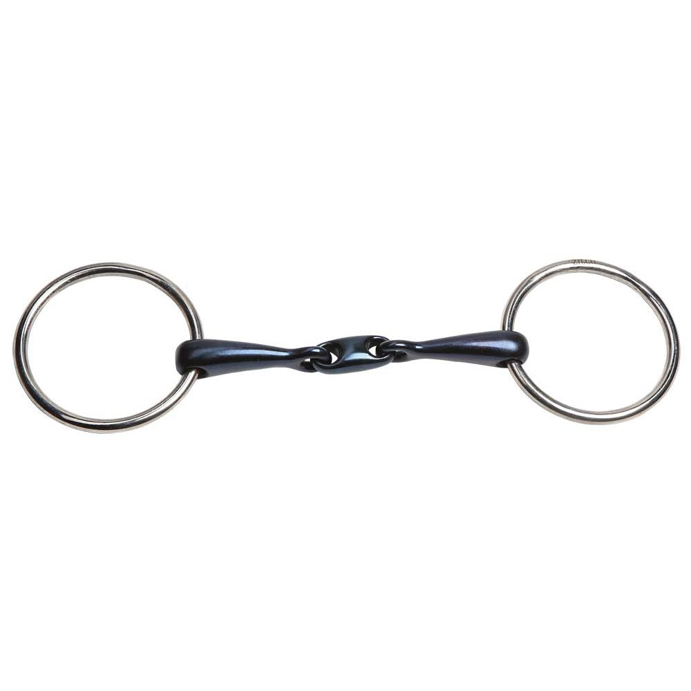 Zilco Blue Training Snaffle - Fine 12.5cm