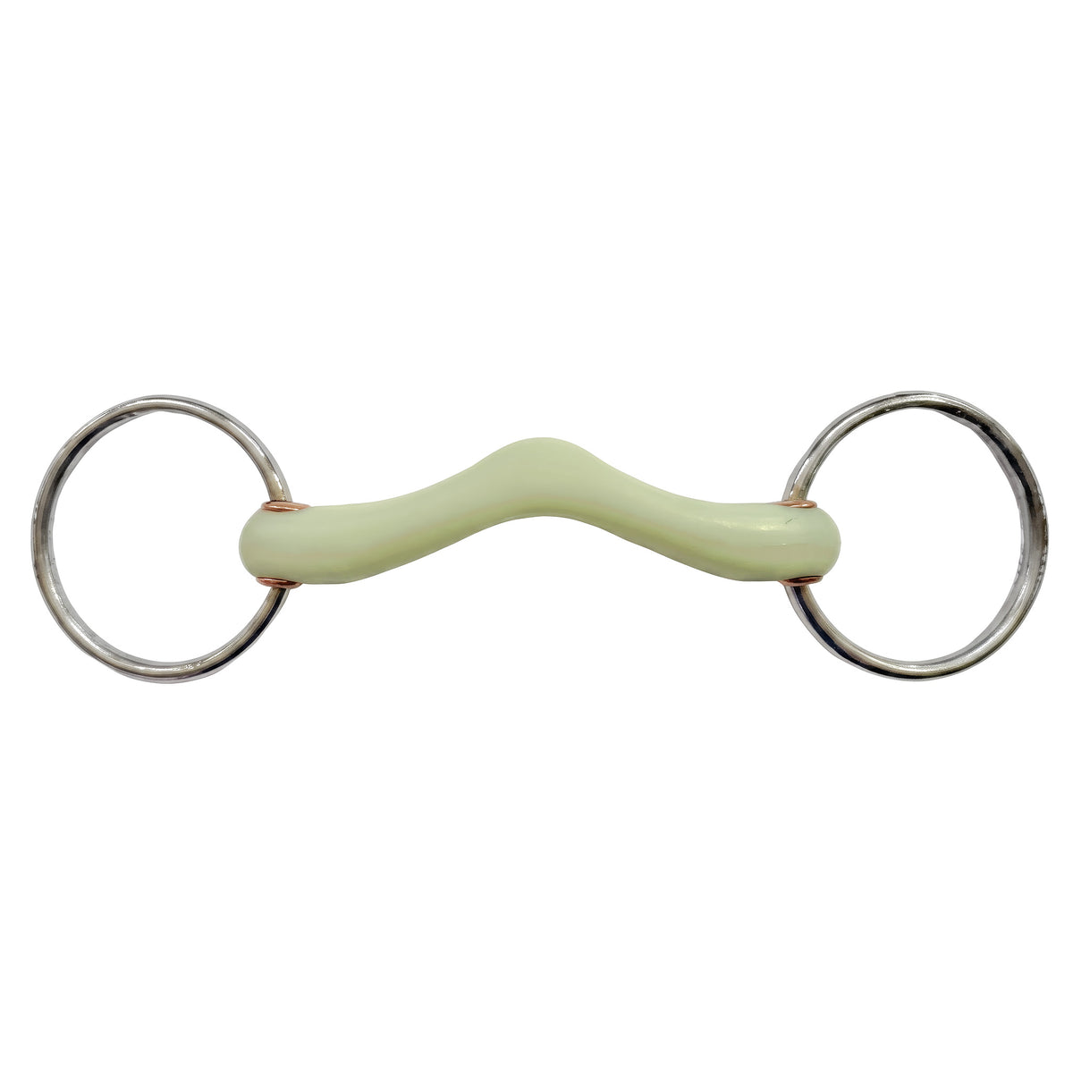 Zilco Snaffle Apple Port Mouth 14cm