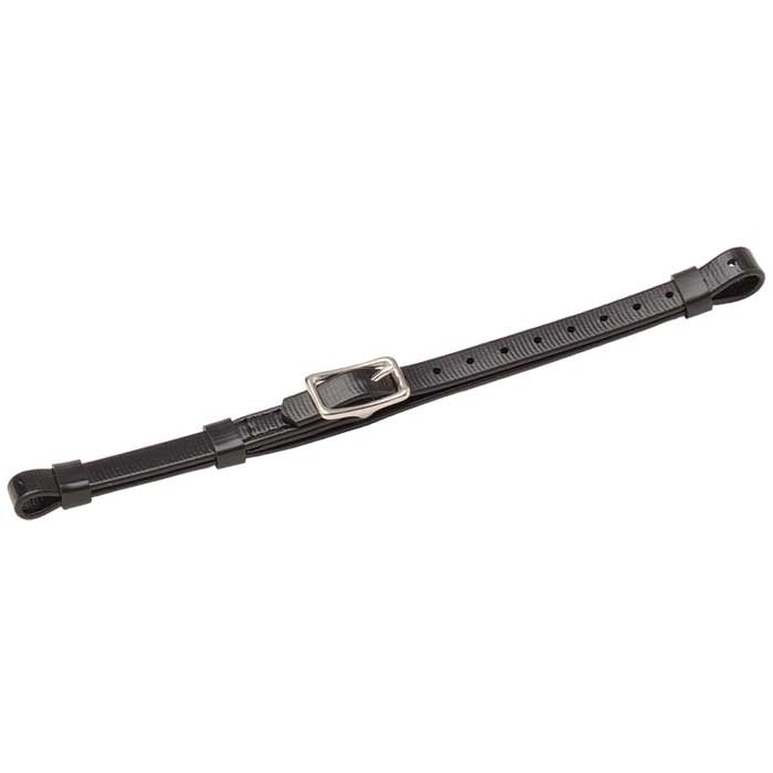Zilco Synthetic Curb Strap Black