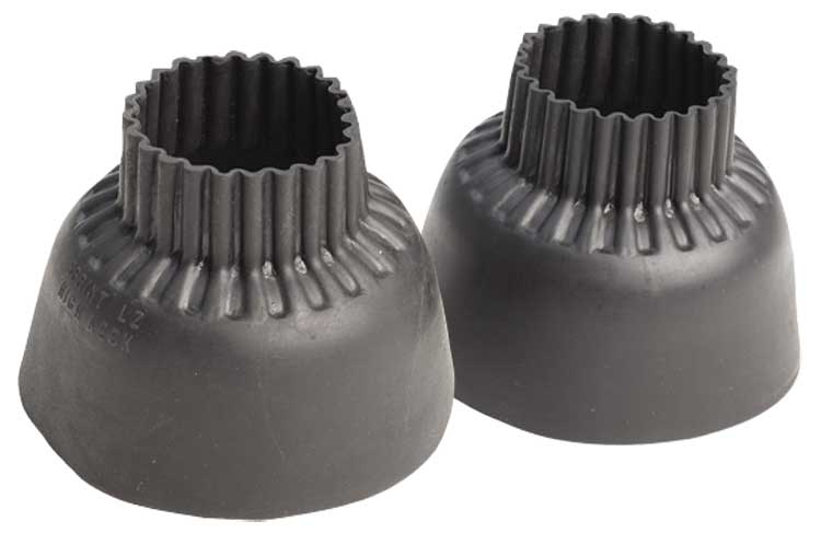 Zilco Crinkle Neck Bell Boots
