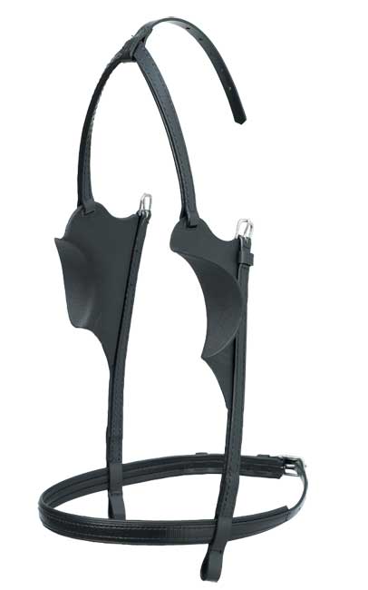 Zilco Kant-See-Bak Blind & Noseband