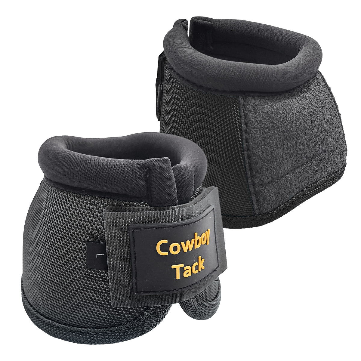 Cowboy Tack No Turn Bell Boots