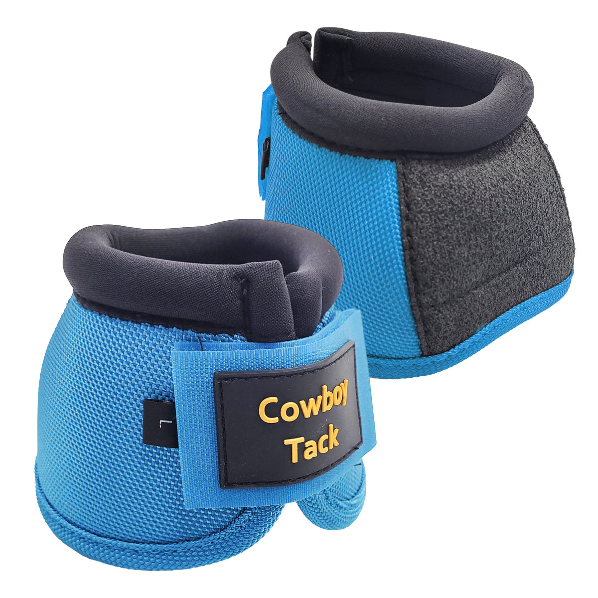 Cowboy Tack No Turn Bell Boots