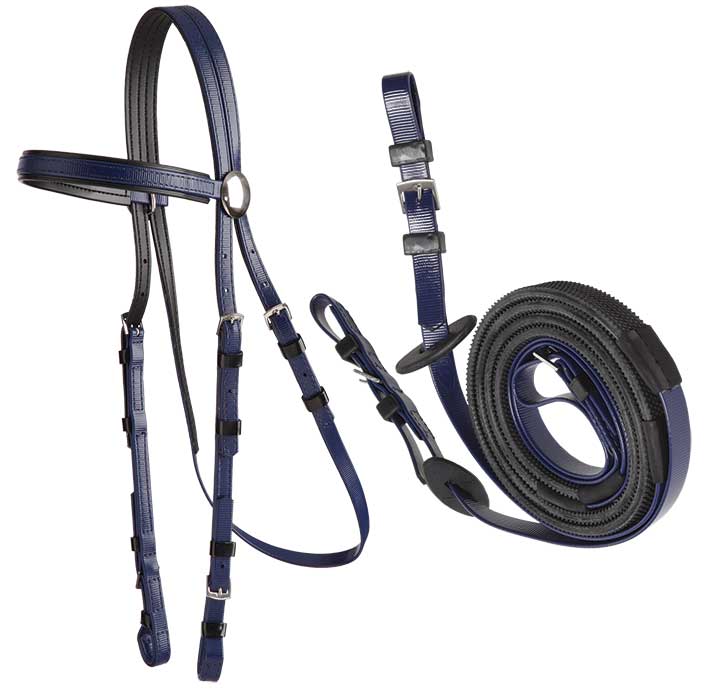 Zilco Race Bridle & Buckle Reins