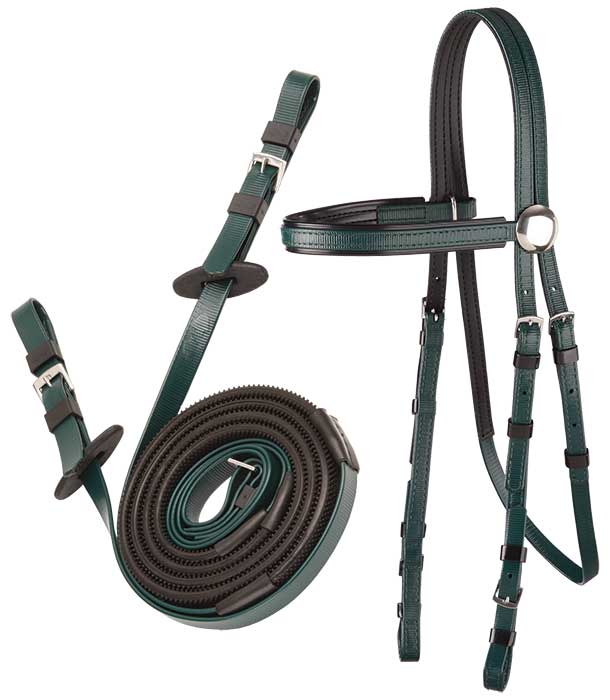 Zilco Race Bridle & Buckle Reins