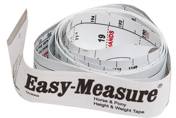 Zilco Weight & Height Tape