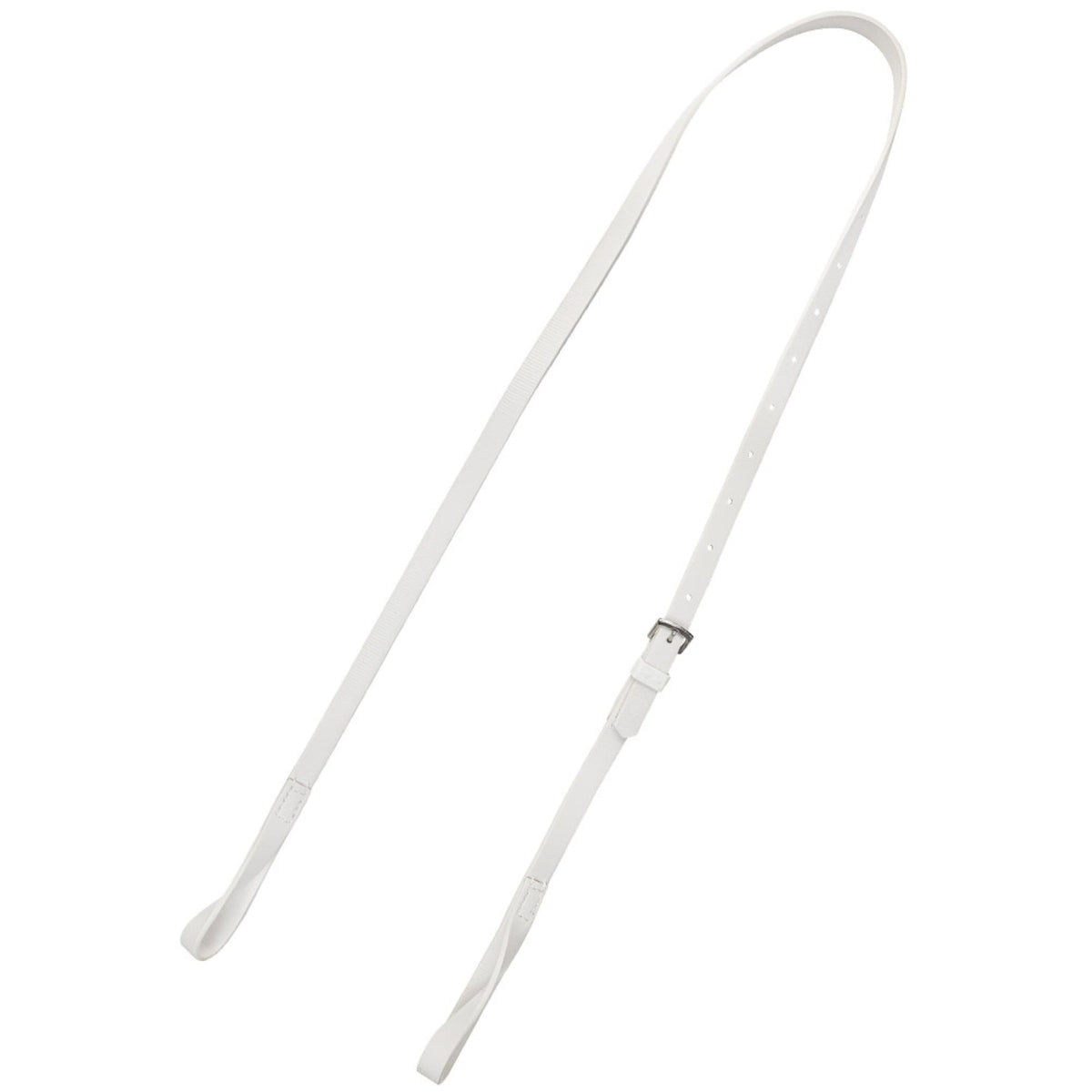 Zilco Anti-Rearing Bit Strap Synthetic Loop End / White