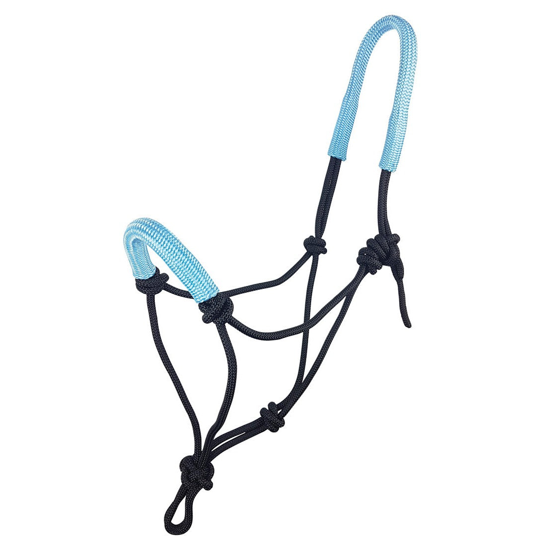Zilco Knotted Halter with Padded Nose - 4
