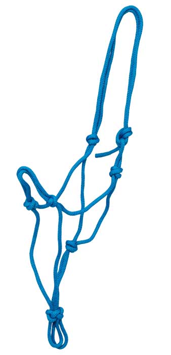 Zilco Knotted Rope Halter - 3