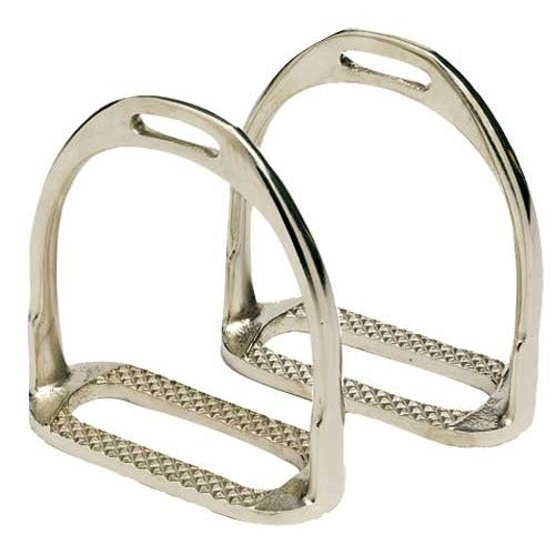 Zilco Nickel Plated 2 Bar Stirrup