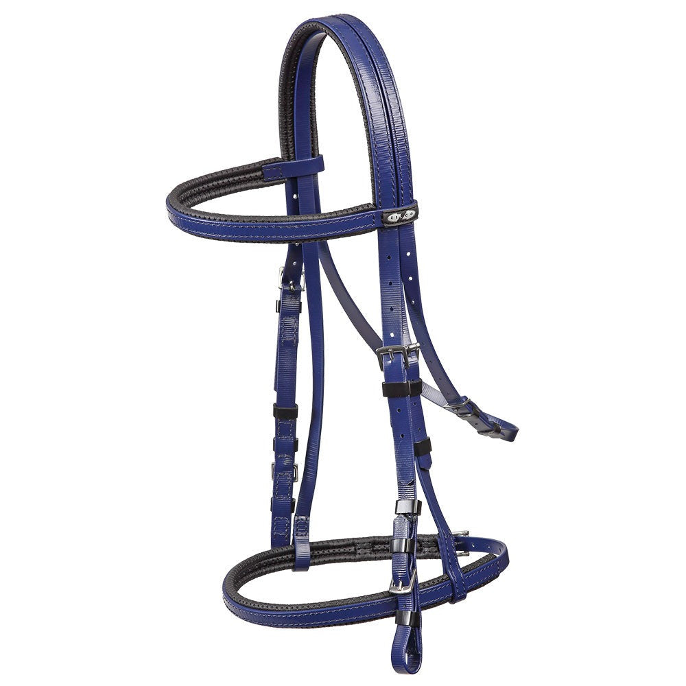 Zilco Padded Bridle with Cavesson - 2