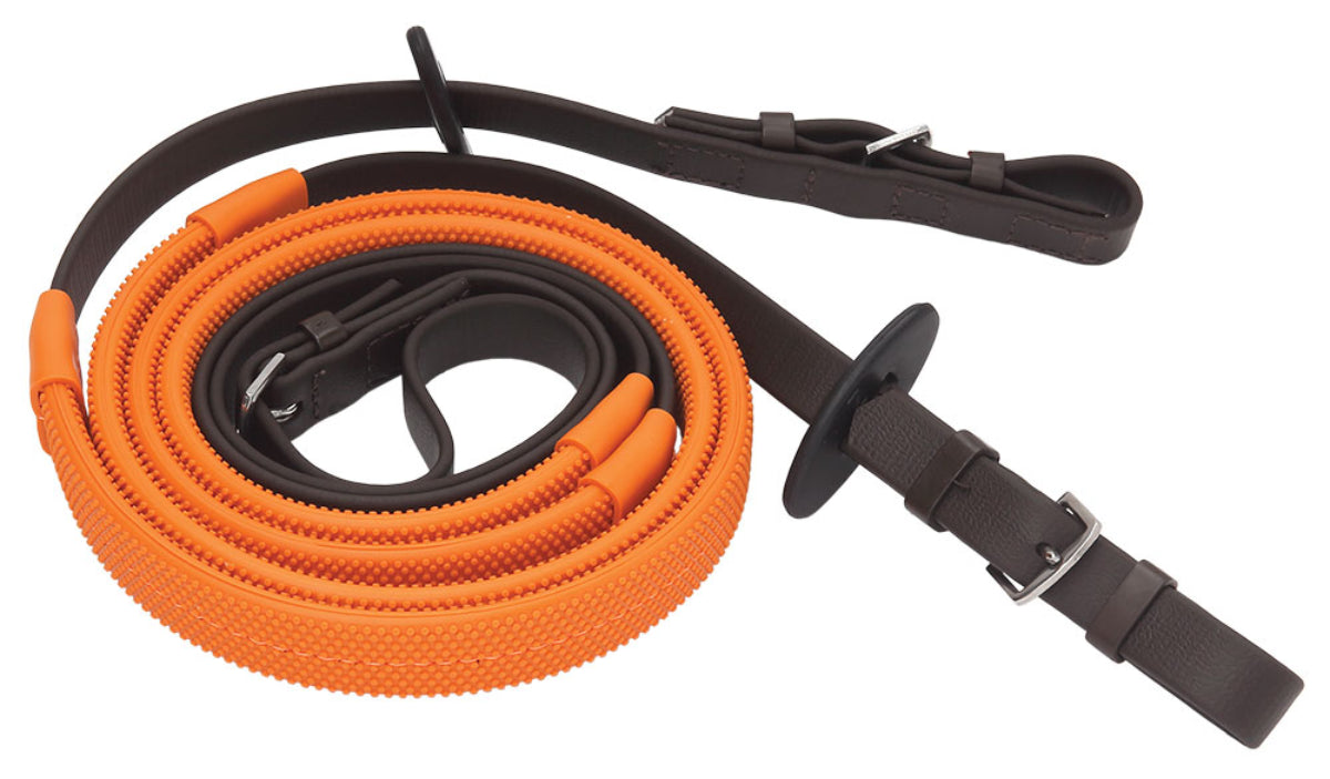 Zilco PN Race Reins Buckle End / Brown