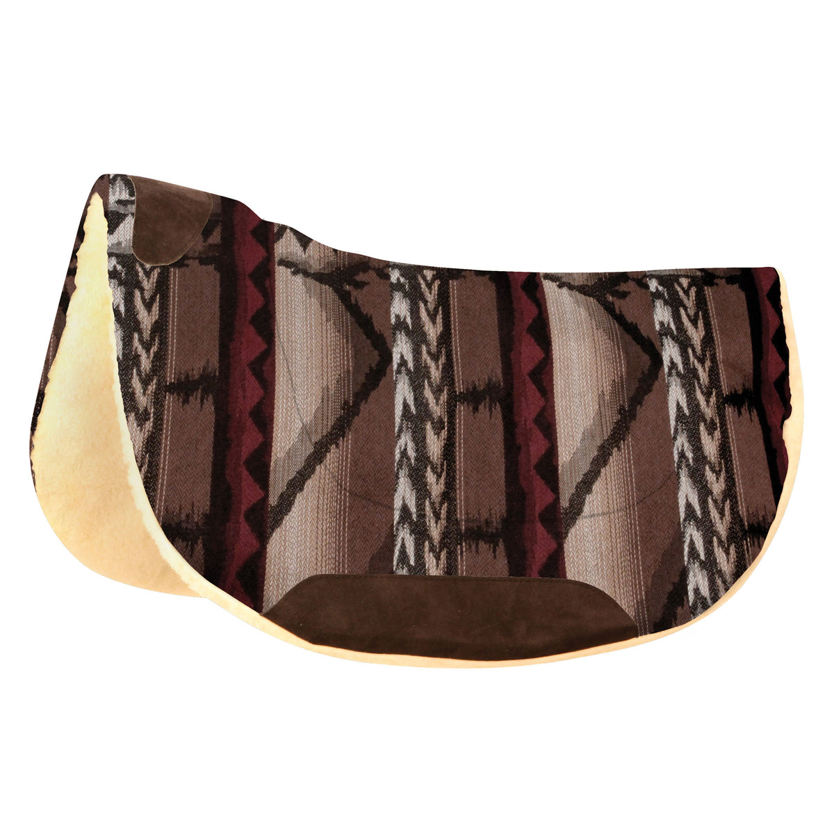 Zilco Premium Southwest High Profile Round Pad - 96