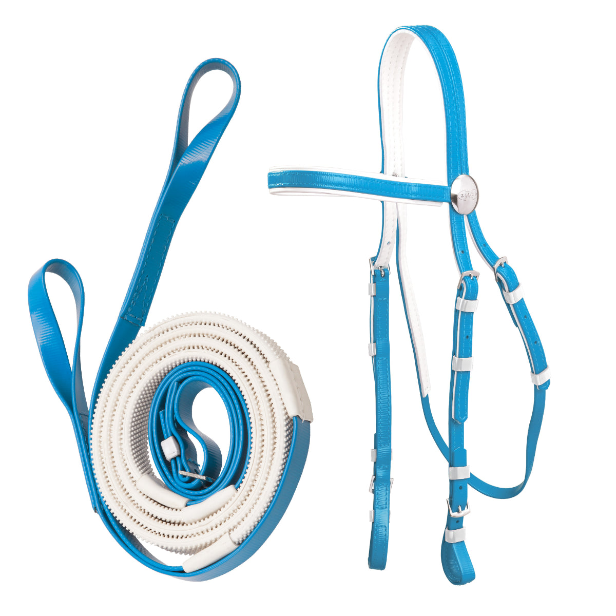Zilco Race Bridle & Loop End Reins - 14
