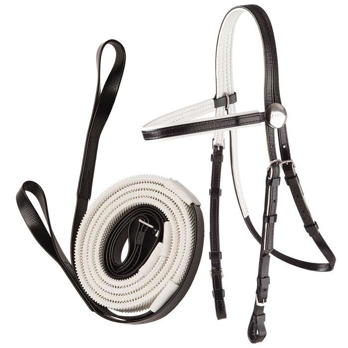 Zilco Race Bridle & Loop End Reins - 2