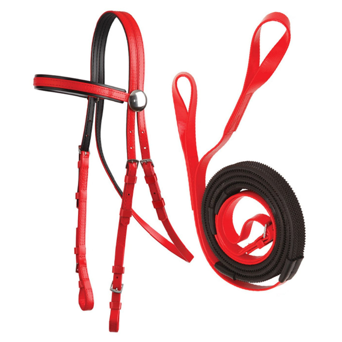 Zilco Race Bridle & Loop End Reins - 8