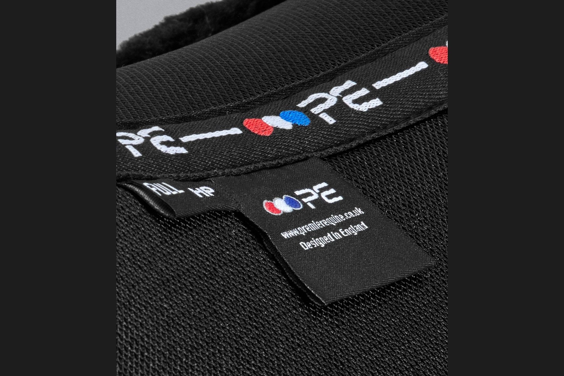 Premier Equine Airtechnology Shockproof Wool Saddle Pad - Half Pad