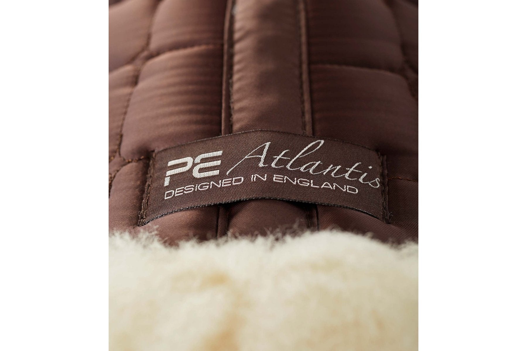 Premier Equine Atlantis CC Satin Wool Dressage Square