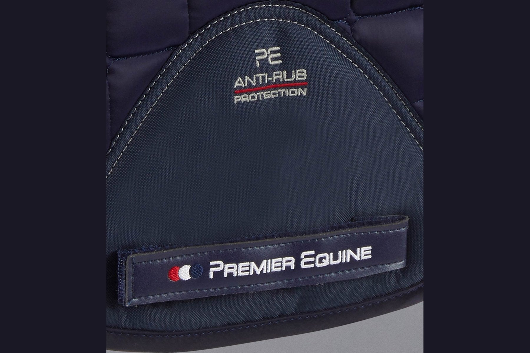 Premier Equine Atlantis CC Satin Wool Dressage Square