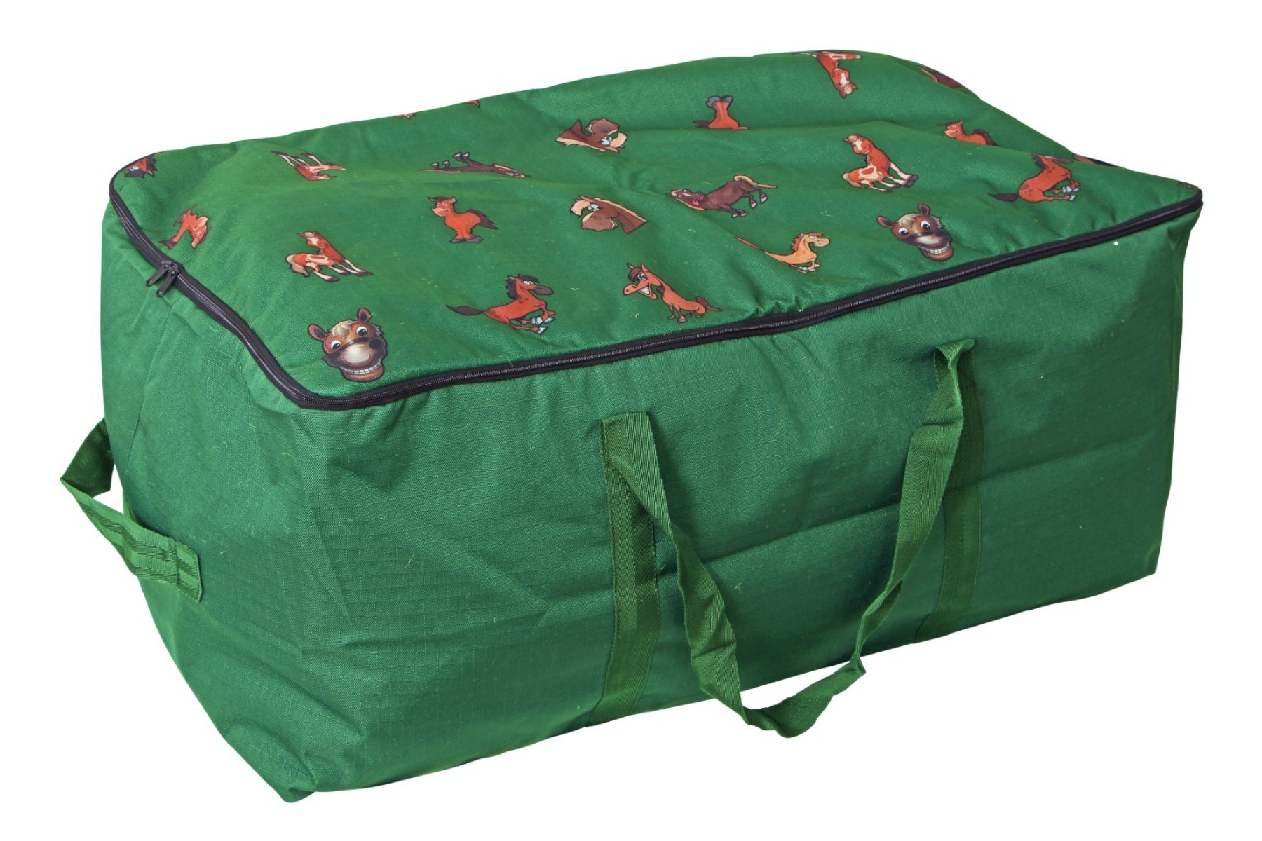 Cartoon Horse Hay Bale Carry Bag 1200D