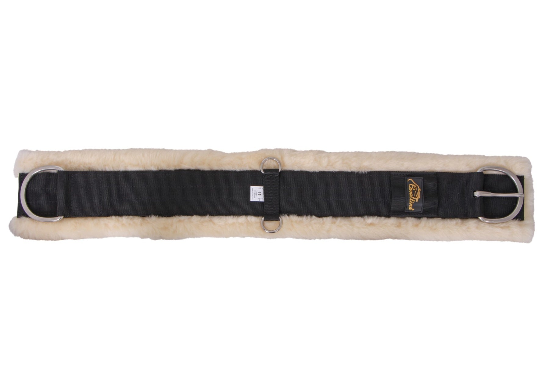 Cavallino Comfi-Eze Western Buckle/Dee Girth