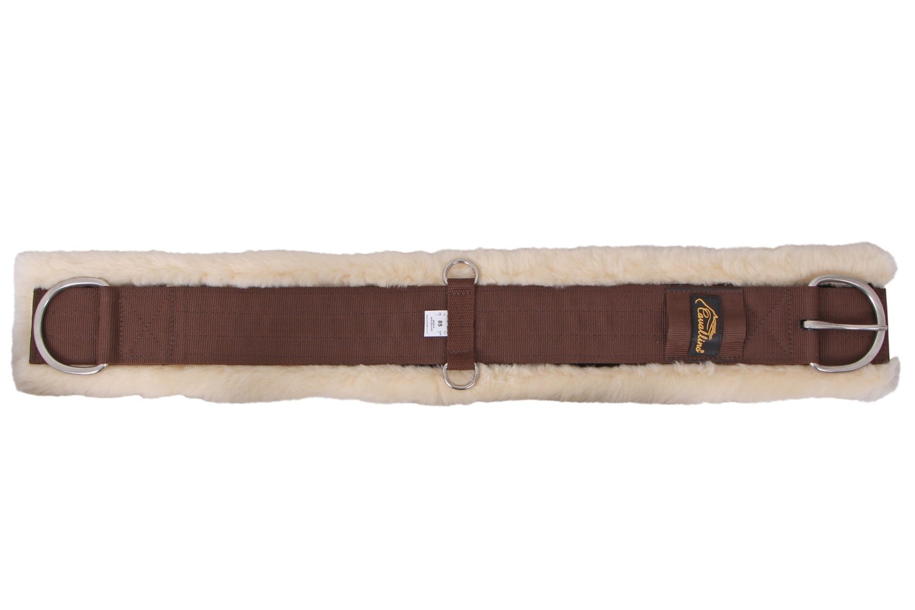 Cavallino Comfi-Eze Western Buckle/Dee Girth