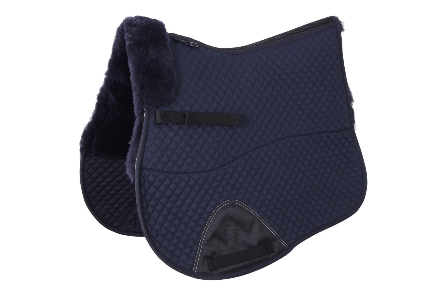 Cavallino GP Square Lambswool Saddlecloth