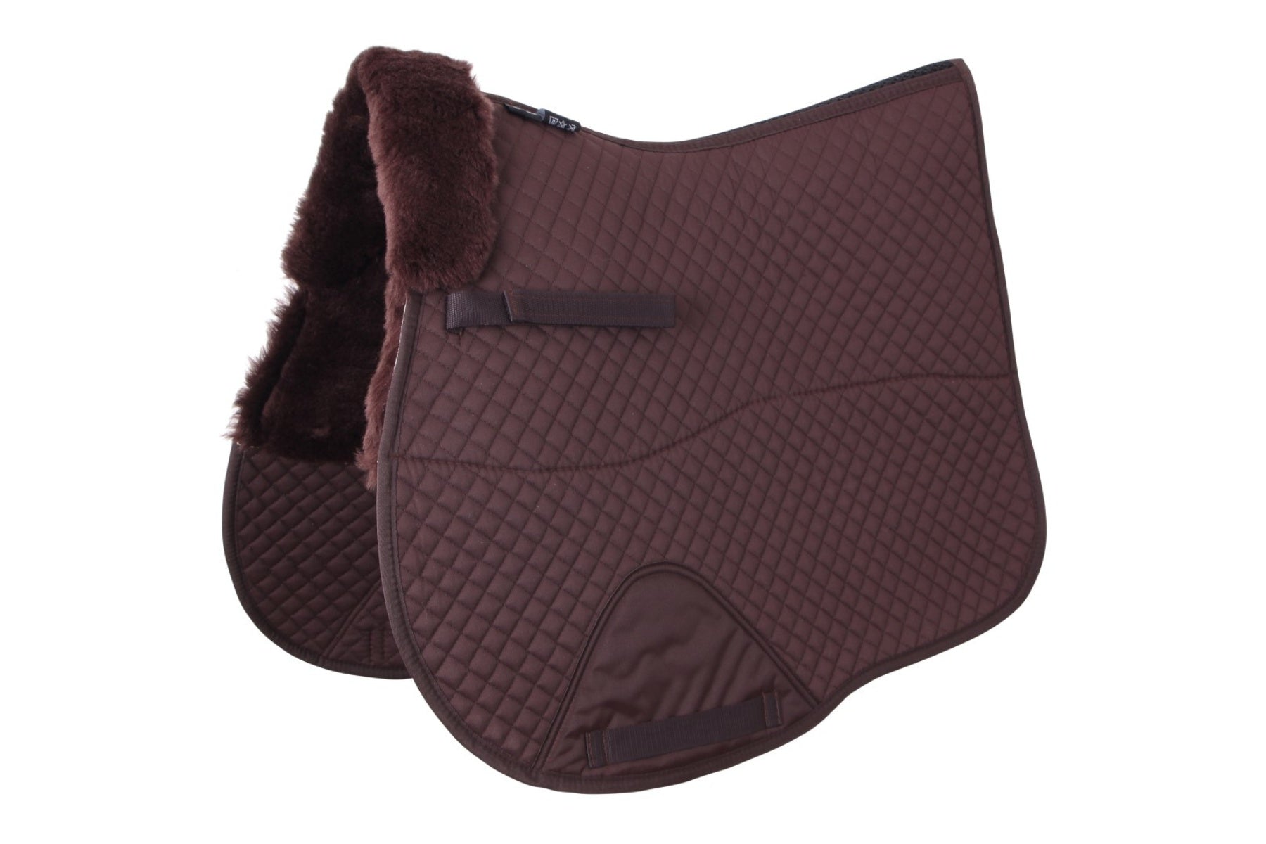 Cavallino GP Square Lambswool Saddlecloth