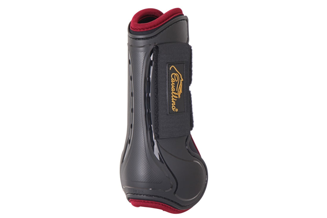 Cavallino Infrared Open Front Tendon Boots
