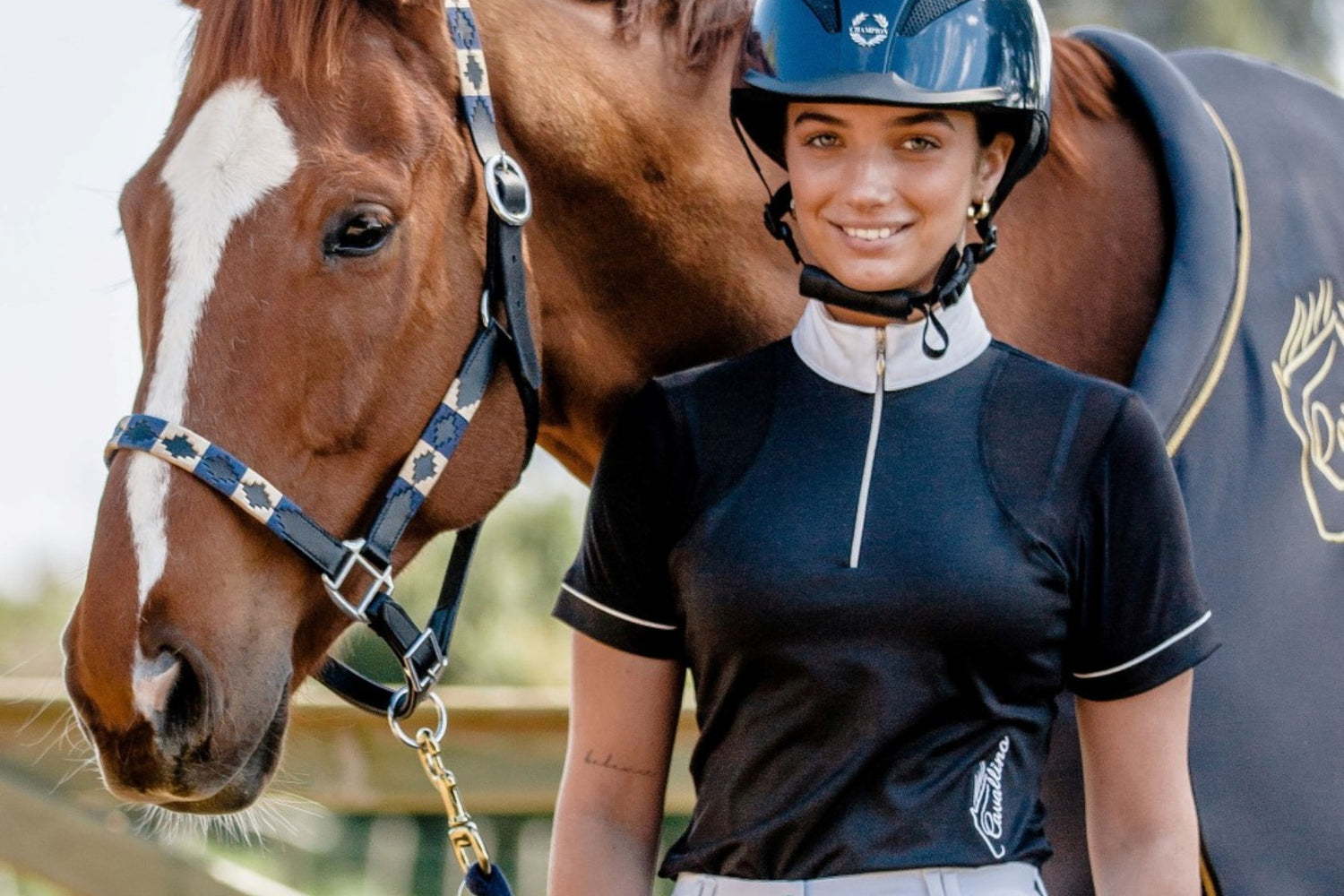 Cavallino Ladies Mesh Competition Shirt